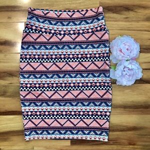 LULAROE Cassie Skirt Sz Small